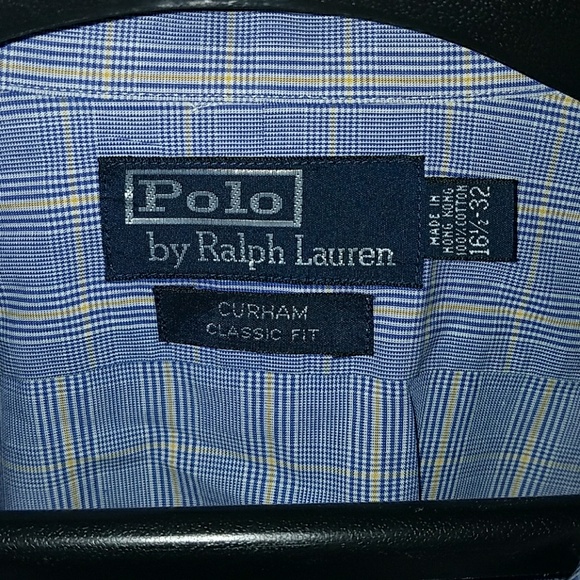 Polo Ralph Lauren French Cuff 16.5 32 - Picture 3 of 6